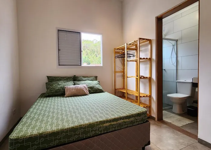 Loft Vila Da Lua 1 Ar Condicionado Perto Da Praia Ubatuba